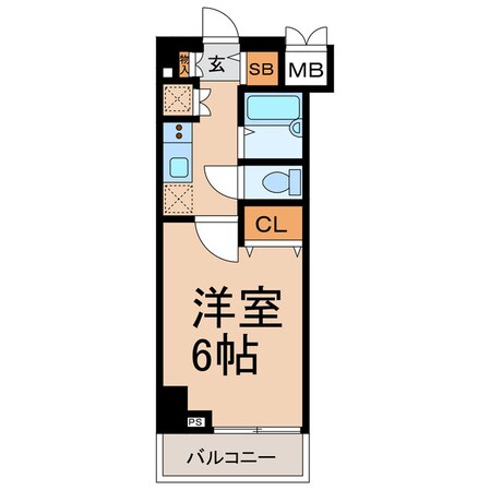 天王町駅 徒歩8分 4階の物件間取画像